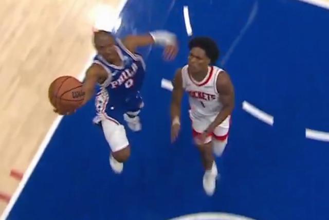 leyu入口-马克西绝杀上篮遭杜兰特封盖，但回放显示应是干扰球