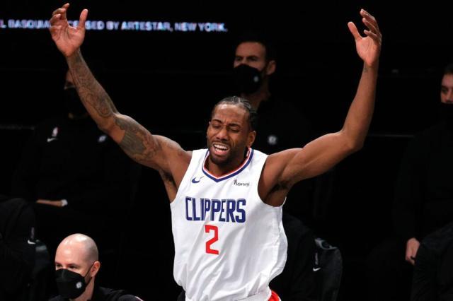 乐鱼官网-进攻低效防守崩盘 快艇关键时刻迷失巴克莱中心